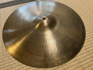 レアサイズ！ Zildjian シンバル ヴィンテージ 19インチ 