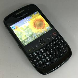 BF9/74　docomo ドコモ FOMA Bold 9780 BlackBerry ブラックベリー ガラケー ケータイ 簡易動作確認 判定― 中古品 ○●