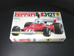 XB837◇タミヤ 1/12 ビッグスケールシリーズ No.17 75年 フェラーリ 312T レーシングカー プラモデル / TAMIYA Ferrari / 未開封