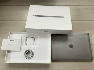 ジャンク品 Apple Macbook Air 2020 Apple M1 16GB 512GB 13インチ スペースグレイ