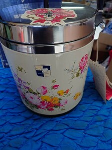 昭和レトロ 花のシリーズ　象印炊飯ジャー　2.3㍑　KSA-1　デッドストック品です