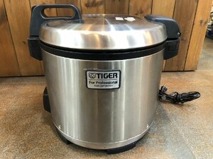 ◆TIGER タイガー 業務用 炊飯ジャー JNO-A360 2升炊き 炊飯器 2015年製 中古◆11616★