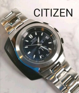 2127 稼働品/シチズン/エコドライブ/9447-H27937/ネイビー/電波時計/CITIZEN/Eco-Drive/電波ソーラー