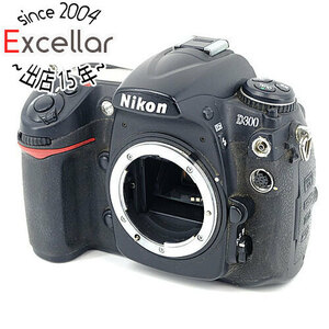 【中古】Nikon デジタル一眼レフカメラ D300 ボディ 本体のみ 本体いたみ [管理:1050022918]