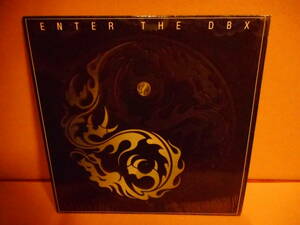 【90年代ハードコア LP】 DBX★ENTER THE DBX (ウスグロウ/USUGROW ) カラービニール