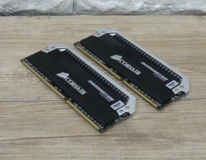 ≪中古品≫Corsair DDR3-1600MHz 8Gx2[t23101215]