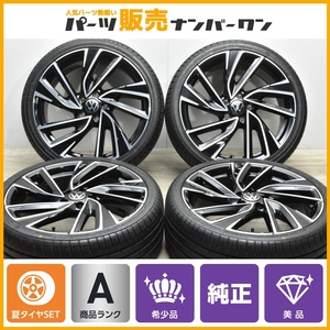 【超希少 美品】フォルクスワーゲン ゴルフR 純正オプション Adelaide 19in 8J +50 PCD112 MOMO TOPRUN M-300RS SPORT 235/35R19 GOLF8