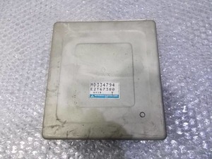 ★激安!★CN9A ランサーエボリューション4 ランエボ 純正 ノーマル エンジン コンピューター ECU CPU 4G63 MD334794 E2T67380 / 2P3-753