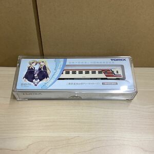 TOMIX 鉄道むすめ 三陸鉄道 36 100形 ディーゼルカー Nゲージ 現状品 動作未確認 