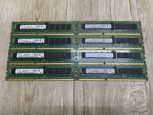 #9622-0314 ☆8枚SET☆ SAMSUNG 1Rx4 PC3L-12800R 8GB RAM ECC Registered DIMM 発送サイズ:60予定
