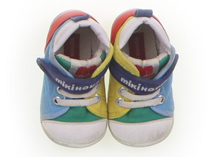 ミキハウス miki HOUSE スニーカー 靴ベビー12cm以下 男の子 子供服 ベビー服 キッズ