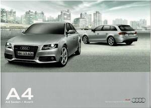 アウディ　A4　Sedan /　Avant　カタログ　2009年9月