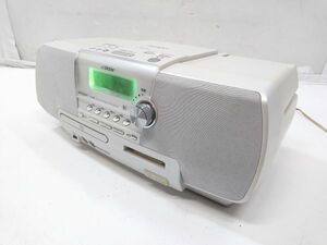 ♪VictorビクターMemoryClavia RD-M2 メモリーポータブルシステム CD MD FM/AMラジオ A042918M @100♪