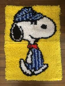 Snoopy カーペット　アート　スヌーピー