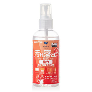 【5個セット】 エレコム 汚れ落とし強力クリーニングリキッド CK-JU100X5 /l