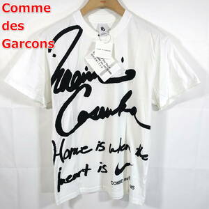 【未使用】コムデギャルソン　2019年　イヤーＴシャツ　SWITCH　大坂なおみ　COMME des GARCONS　サイズＳ