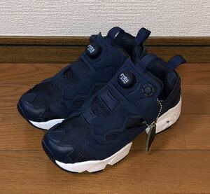 REEBOK INSTA PUMP FURY OG US4 23cm 23.0cm V65752 リーボック ポンプフューリー オリジナル ネイビー ホワイト 紺 白 INSTAPUMP