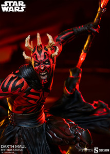 Sideshow サイドショウ Star Wars スターウォーズ　Darth Maul Mythos Statue by Sideshow Collectibles