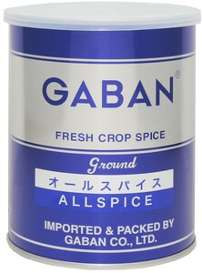 オールスパイス 缶 180g×12個 GABAN ミックススパイス 香辛料 パウダー 業務用 百味胡椒 ギャバン 粉 粉末 ハーブ 調味料