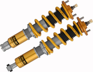 【OHLINS/オーリンズ】 車高調 DFV搭載モデル ピロボールマウント仕様 ショック単体 ホンダ インテグラ DC2