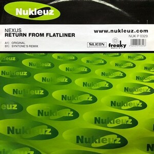 Nexus - Return From Flatliner（★盤面ほぼ良品！）