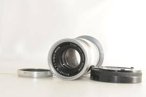 ★極上美品★Leica ライカ Elmar 9cm F4 Mマウント Ernst Leitz★完動★F099★