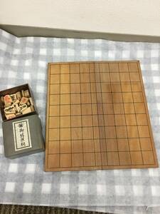 1円スタート!! 9142 将棋セット　中古品　サイズや状態の詳細は画像を参照して下さいませ。