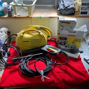 【KARCHER スチームクリーナー 掃除用品】高圧洗浄機 ケルヒャー 家庭用【倉庫】0410