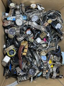 腕時計 まとめ売り210点以上 SEIKOセイコー CITIZEN シチズン CASIO ブランド カシオ ロンジン クォーツ デジタル 各種時計 未確認ジャンク