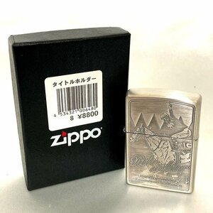 キングラム[02]送料無料　ZIPPO　ジッポ　ライター　タイトルホルダー