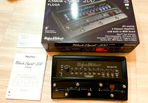 Hughes&Kettner Black Spirit 200 FLOOR （検 ヒュース&ケトナー アンプ フロア型 フロアタイプ 動作確認済 使用品 傷有