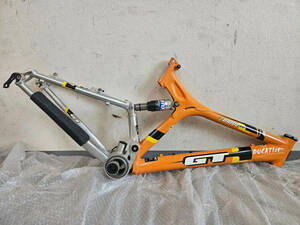 ■ 1円スタート売切り!! ■ GT I-DRIVE 3.0 FS size:S 160-170cm MTBフレーム CHRIS KING 2001年頃