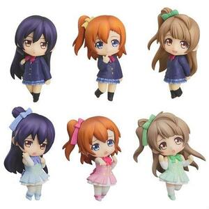 ● ラブライブ! ねんどろいどぷち ラブライブ! (ノンスケール ABS&PVC製塗装済みトレーディング可動フィギュア 8個入りBOX) 一点限り