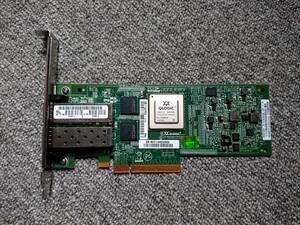 QLogic QLE8152 Dual Port 10Gbps Enhanced Ethernet to PCIe CNA FCoE 10GbE
