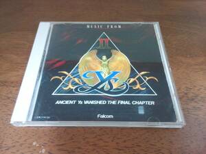 【即決】日本ファルコム「ミュージック フロム イースII」 古代祐三 イース2 オリジナルサントラ / Ys2 falcom Yuzo Koshiro