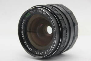 【返品保証】 フジフィルム Fujifilm EBC Fujinon.SW 28mm F3.5 M42マウント レンズ s7089