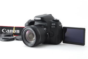 Canon キヤノン EOS 9000D レンズキット 新品SD32GB付き