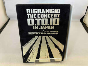 BIGBANG10 THE CONCERT : 0.TO.10 IN JAPAN + BIGBANG10 THE MOVIE BIGBANG MADE(初回生産限定版)(Blu-ray Disc)