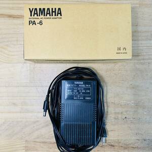 1W37617-150 YAMAHA PA-6 PA-5 Input AC100V 50/60HZ 42VA/Output DC12V 2A MADE IN JAPAN センタープラス 純正アダプター