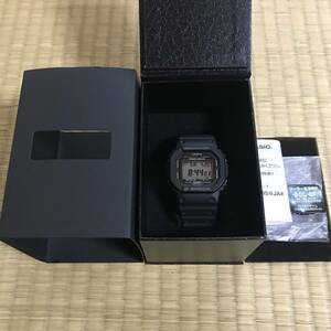 カシオ　Ｇショック　CASIO G-SHOCK GW-5000U-1JF 中古