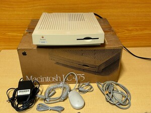 Apple／ アップル　Macintosh／ マッキントッシュ　LC 475 コンピュータ　動作確認済み!