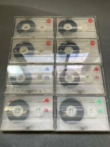 中古 カセットテープ TDK ハイポジ 8本セット