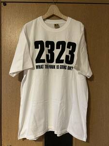 THE KLF 2323 ワールドツアー オフィシャル Tシャツ 野村訓市 APHEX TWIN the Chemical Brothers
