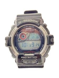 CASIO◆ソーラー腕時計・G-SHOCK/デジタル/BLK/ブラック/黒/GW-8900-1JF