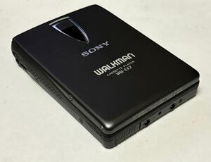 SONY ソニー WM-EX2 WALKMAN ウォークマン カセットプレーヤー 中古。動作確認していません。現状品。バッテリー無し。