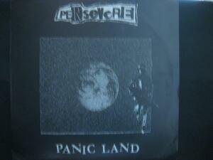 PERSEVERE / PANIC LAND ◆R942NO◆12インチ