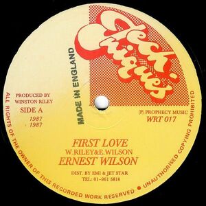 英12 Ernest Wilson First Love WRT017 Techniques /00250