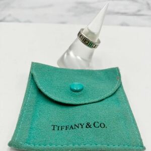 ●【売り切り】TIFFANY&Co.ティファニー アトラスリング シルバーアクセサリー 925刻印 ブランドアクセサリー 