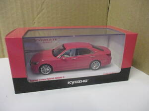 京商 限定 トヨタ クラウン ハイブリッド アスリート G ピンク 1/43 No.03645P TOYOTA CROWN HYBRID ATHLETE G PINK KYOSHO