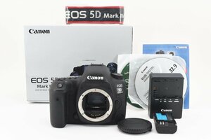 良品 CANON EOS 5D Mark IV ボディ 元箱付き